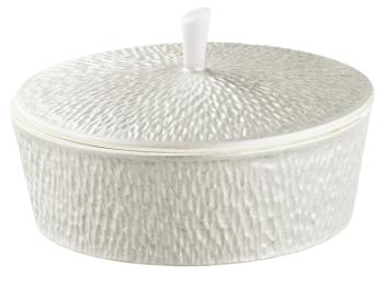 Covered sugar bowl pearl - Raynaud